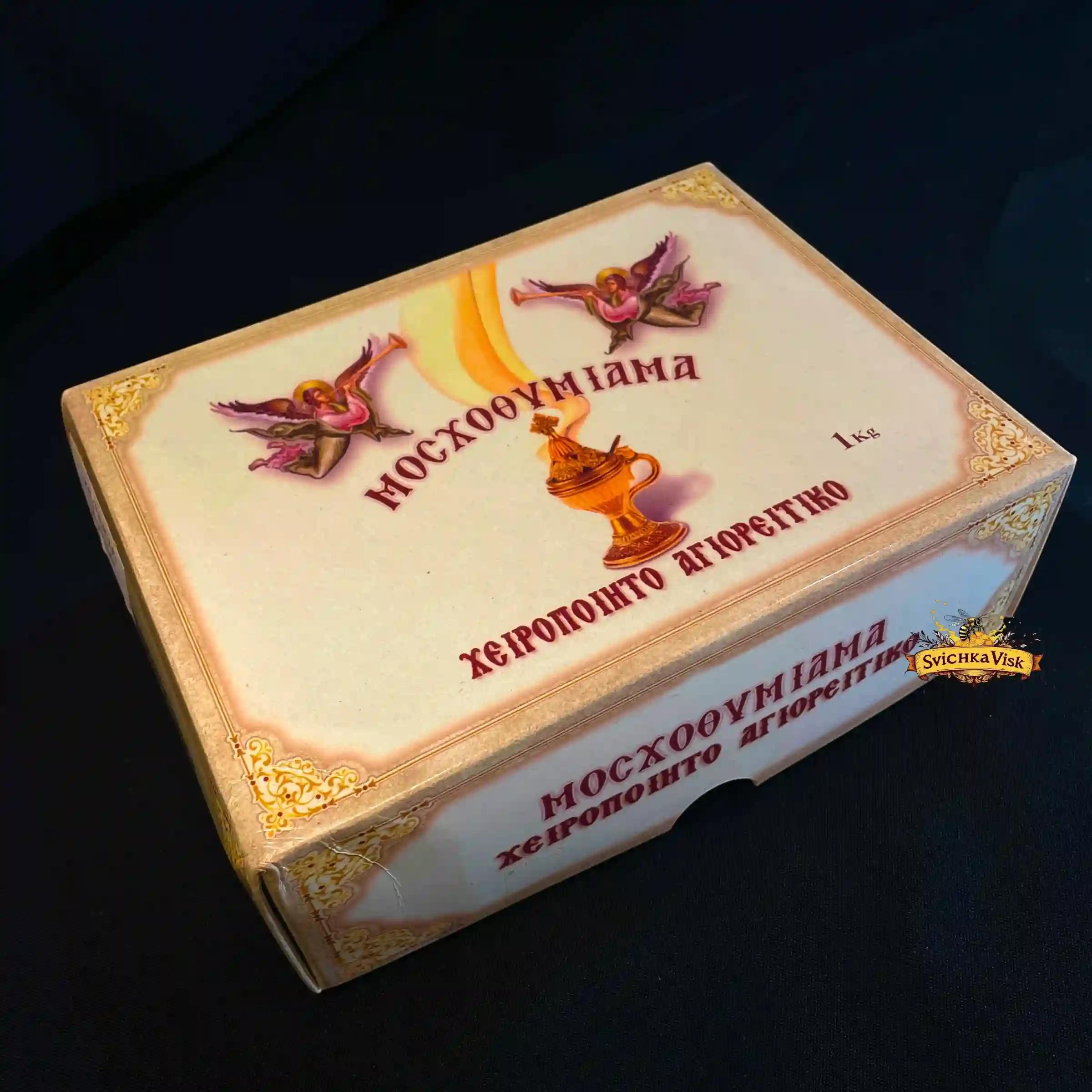Ладан «Гарденія» (1 кг) Оригінальні Грецькі пахощі з Афону — преміум-якість, натуральна смола - Зображення 3