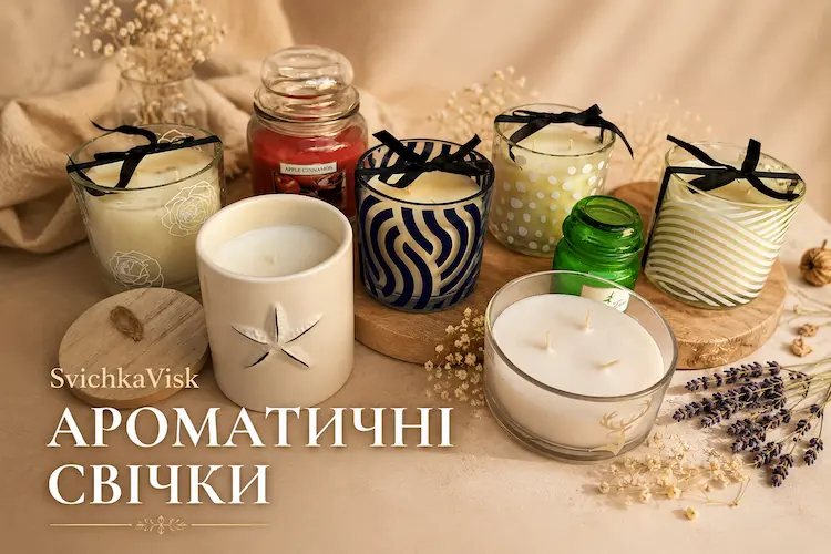 Ароматичні свічки
