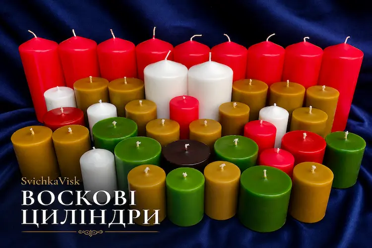 Воскові циліндри
